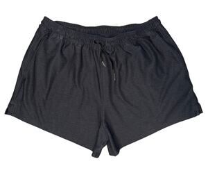 Outdoor Voices Black Drawstring Shorts Women's Small Gorpcore Outdoor Camping